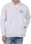 Full zip sweatshirt gray