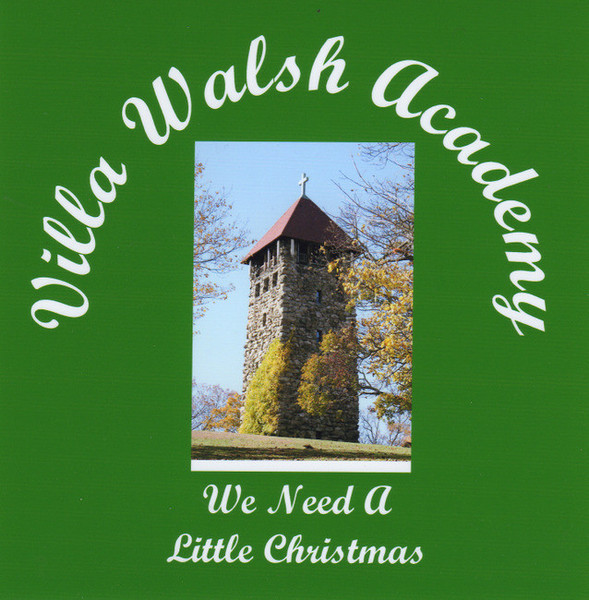 Villa Walsh Christmas "We Need a Little Christmas" 2008 CD