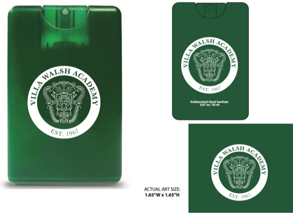 Anti Bacterial Hand Sanitizer Spray