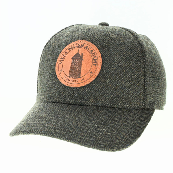 Wool Herringbone Cap