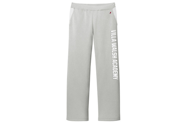Reverse Fleece Pants - Grey
