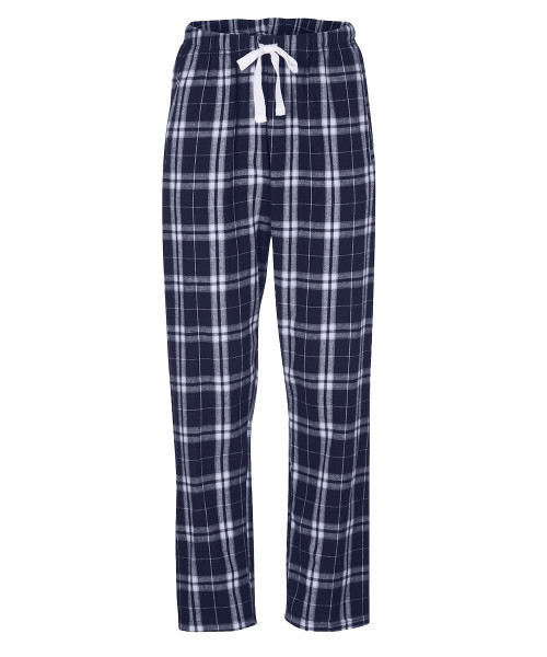 Flannel Pants - Blue Plaid