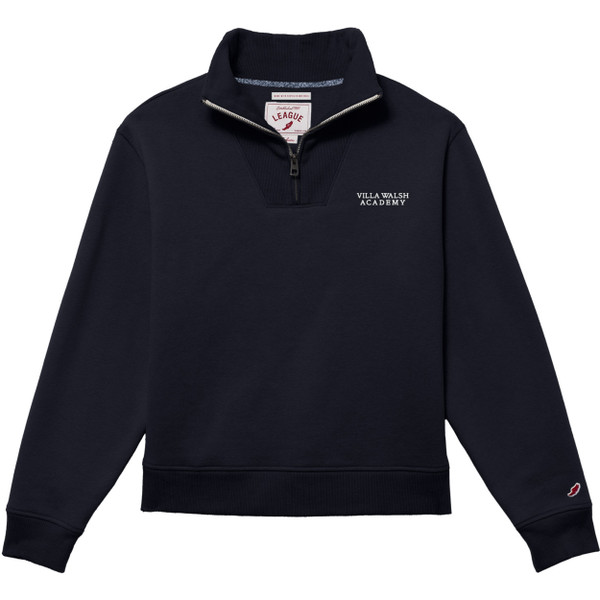 1991 Navy 1/4 Zip