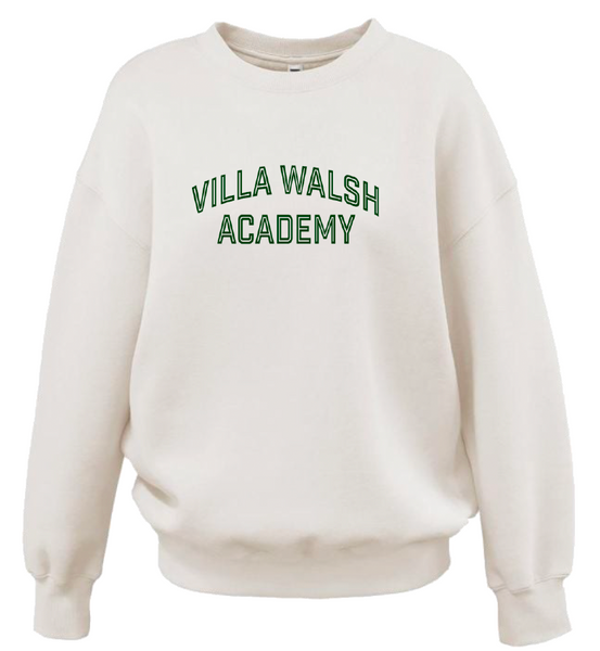 Pennant Sweatshirt - Cream