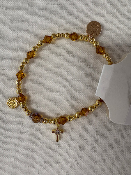 RIW Amber Crystal Bracelet