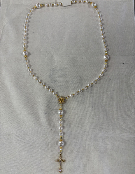 RIW Pearl Rosary