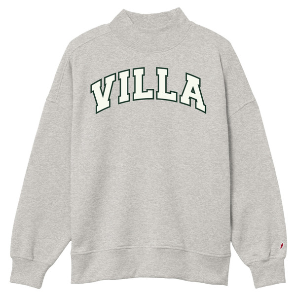 Diana mock neck Gray