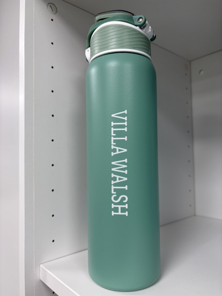 SS Flip Top Water Bottle - Green