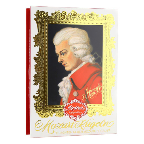 Reber Mozart Praline Barock 400gx4