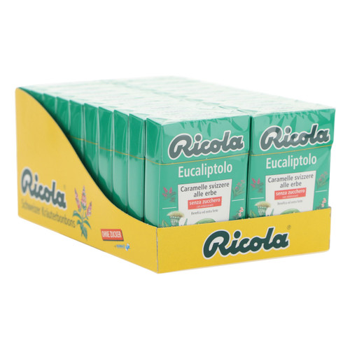 Ricola 50gx20 Eucaliptolo