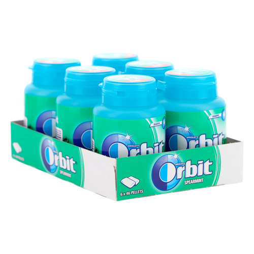 Wrigley Orbit Bottle 64gx6 Menta - Baseline