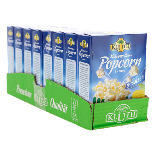 Kluth popcorn a micronde 300gx8