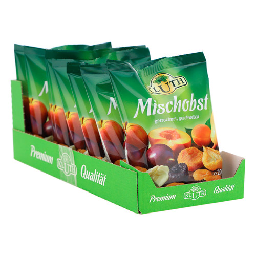 Kluth Mix frutta essicata 200gx8