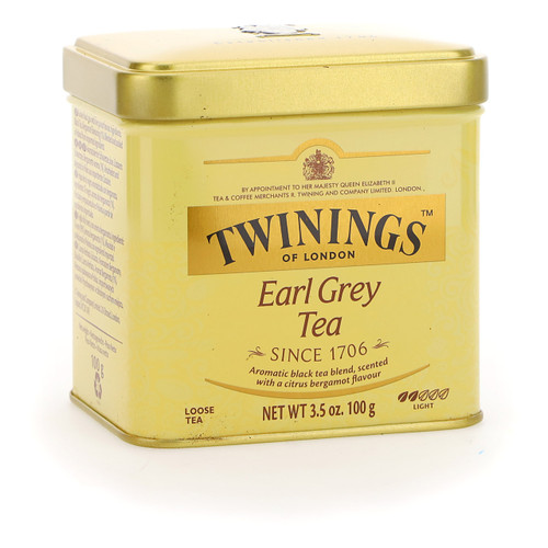 Twinings Classic Tea 100g x6 Earl Grey sfuso latta