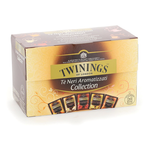 Twinings Te nero Fruttato 20ff x8 Collection 2019