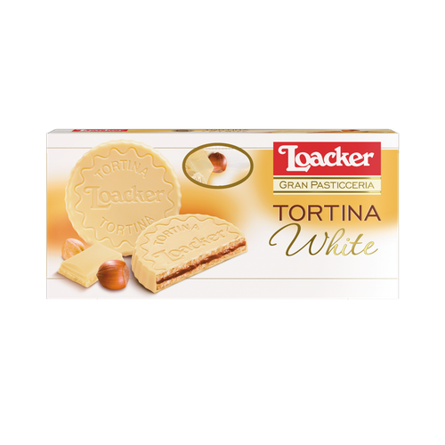 Loacker Tortina 21gx6x12 White