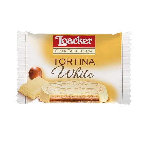 Loacker Tortina 21gx3x12 White