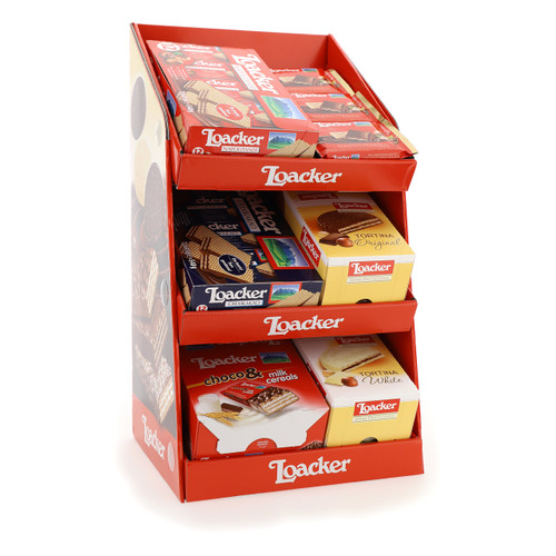 Loacker Snack Mix L - Espositore