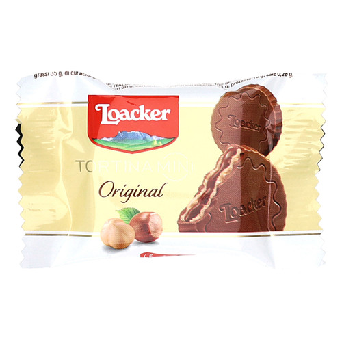Loacker Tortina Mini 9gx50x4 Original