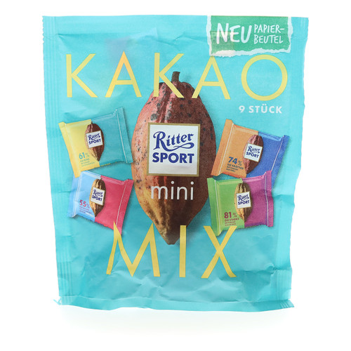Ritter Sport Mini 150gx10 Cacao Selection