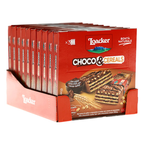 Loacker Choco +Cereals 25gx3