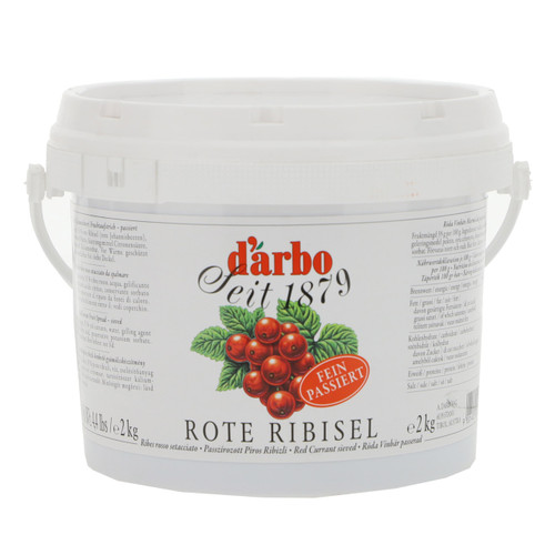 Darbo Confettura Crema Spalmabile 2kg Ribes rosso setacciato