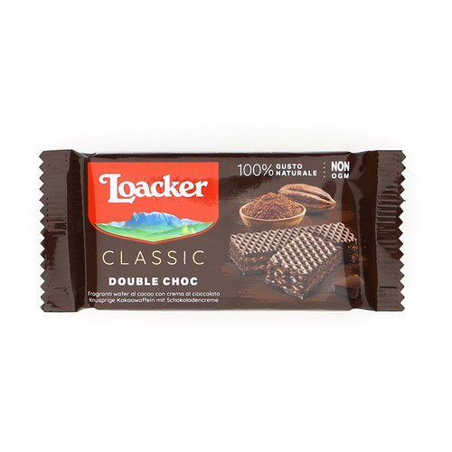 Loacker Classic 45gx25 Double Choc
