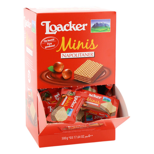 Loacker Classic Minis 10gx50 Napolitaner