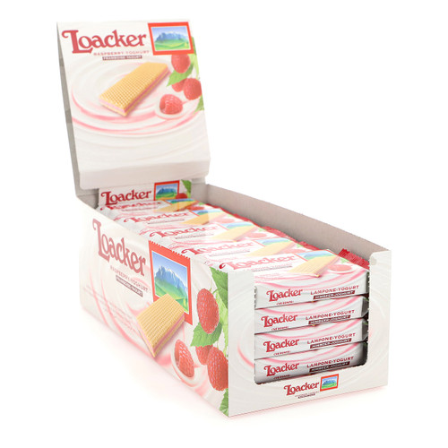 Loacker Speciality Wafer 37,5gx25 Lampone-Yogurt