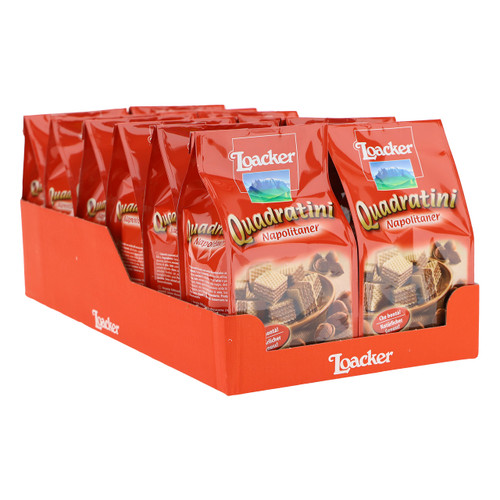 Loacker Quadratini 125gx12 Napolitaner