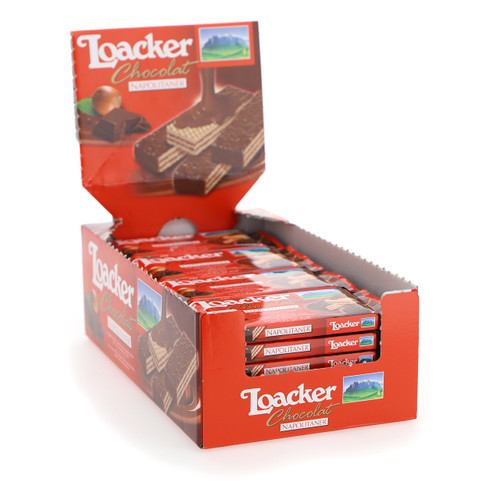 Loacker Chocolat 30gx24 Napolitaner