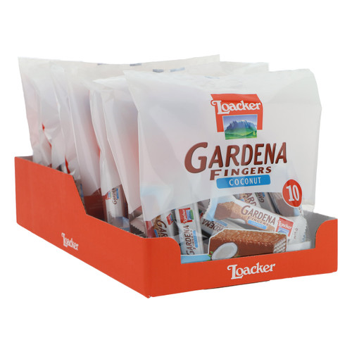 Loacker Gardena Fingers 125gx8 Coconut