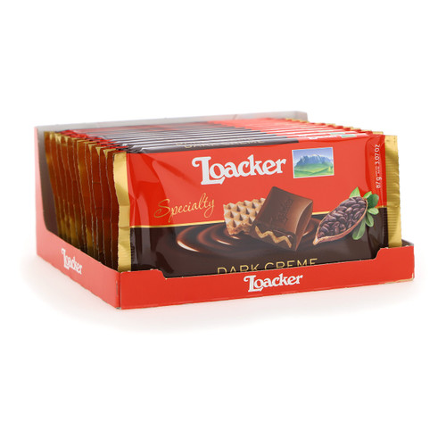 Loacker Cioccolato 87gx12 Dark Creme