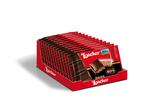 Loacker Cioccolato 50gx12 Dark