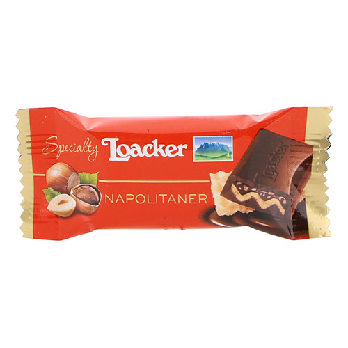 Loacker Chocolate Mini 9,3gx220 Napolitaner Creme