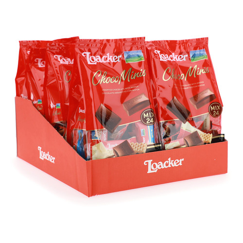 Loacker Choco Minis Classic 204gx8 Mix