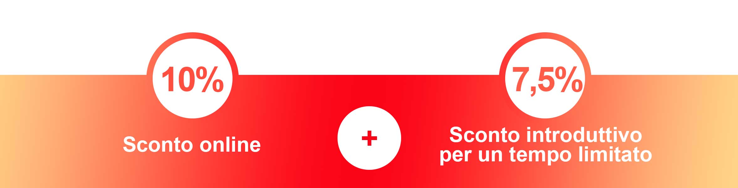 Sconto online