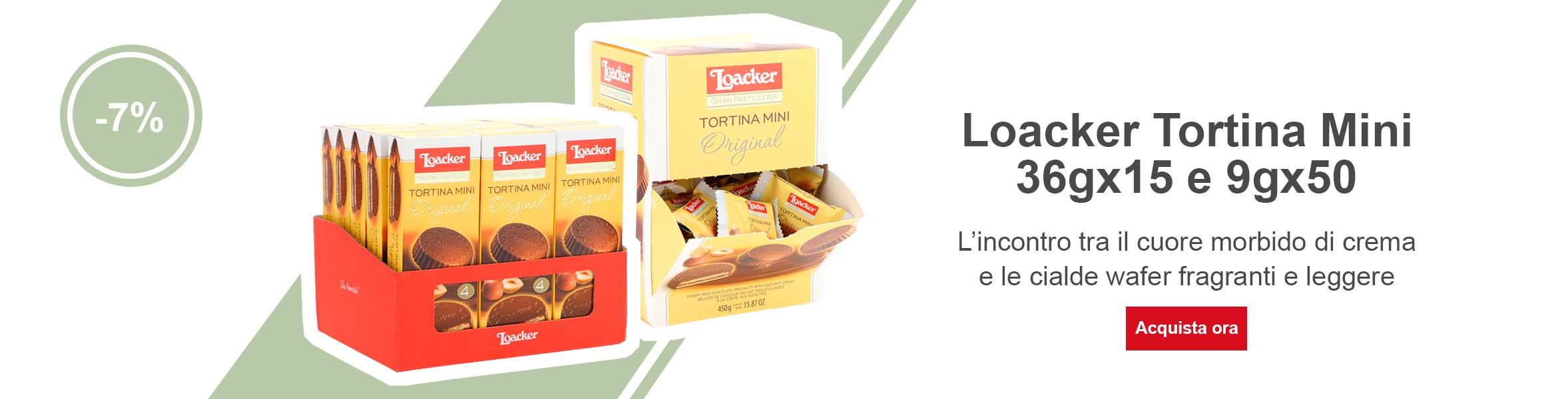 Loacker Tortina Mini