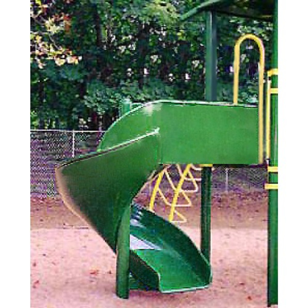 Aluminum Open Spiral Slide