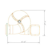 7' Spiral Tube Slide