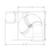 11' Spiral Tube Slide 11' Spiral Tube Slide