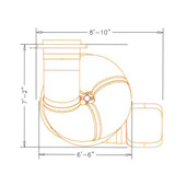 16' Spiral Tube Slide 16' Spiral Tube Slide