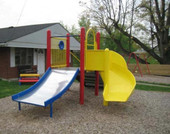 Stainless Steel Double Wide Straight Slide Stainless Steel Double Wide Straight Slide