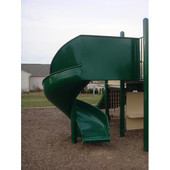 Aluminum Open Spiral Slide Aluminum Open Spiral Slide