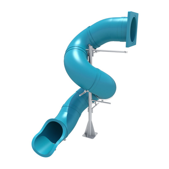 11' Spiral Tube Slide 11' Spiral Tube Slide