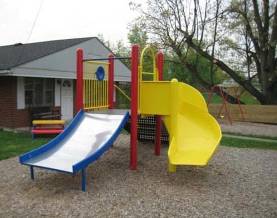 Stainless Steel Double Wide Straight Slide Stainless Steel Double Wide Straight Slide