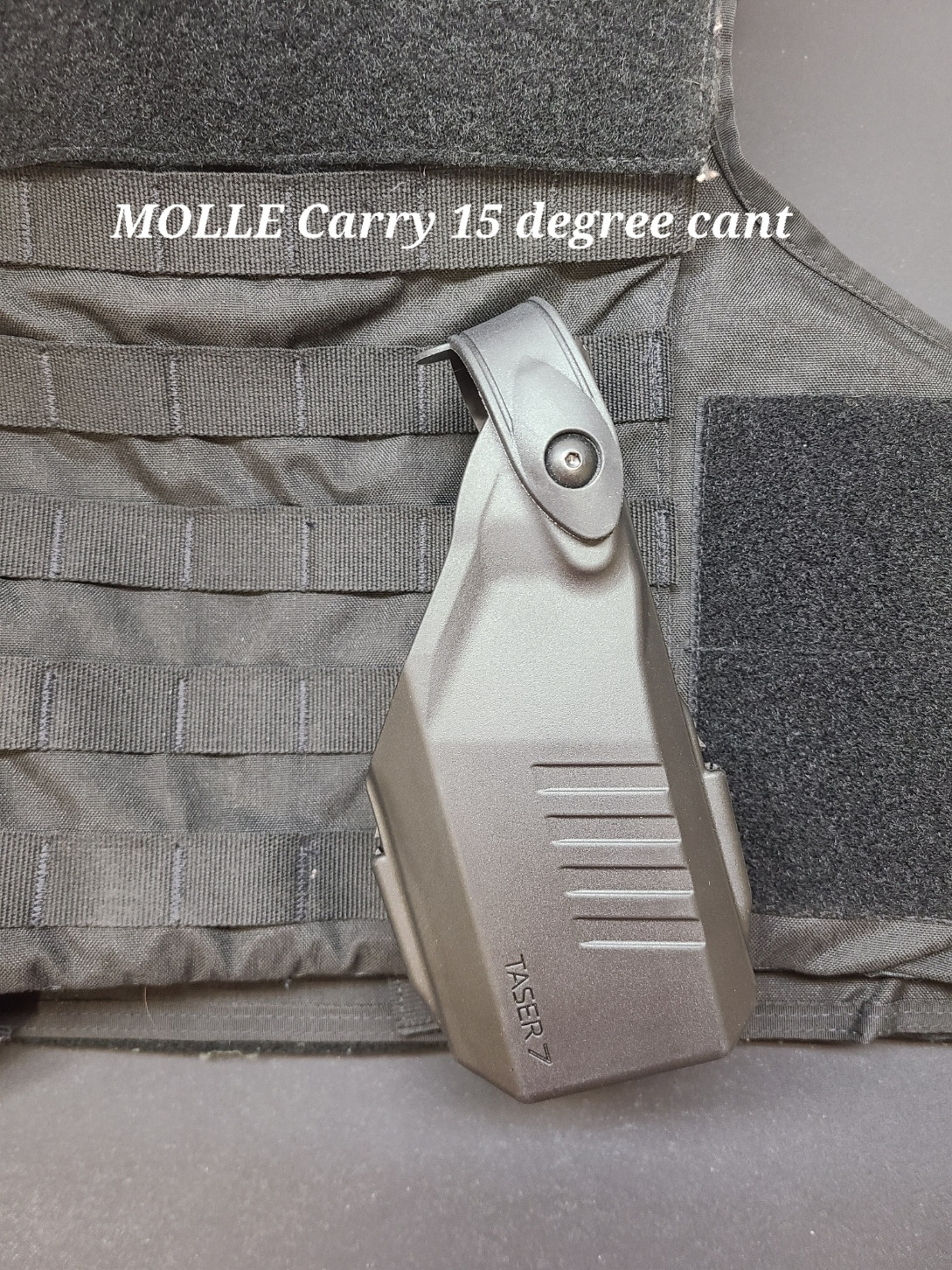 Safariland Taser 7 MOLLE adapter Kit