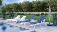 Create Your Own Personal Paradise: How to Decorate Your Pool Area with EkoPoly Outdoor Furniture