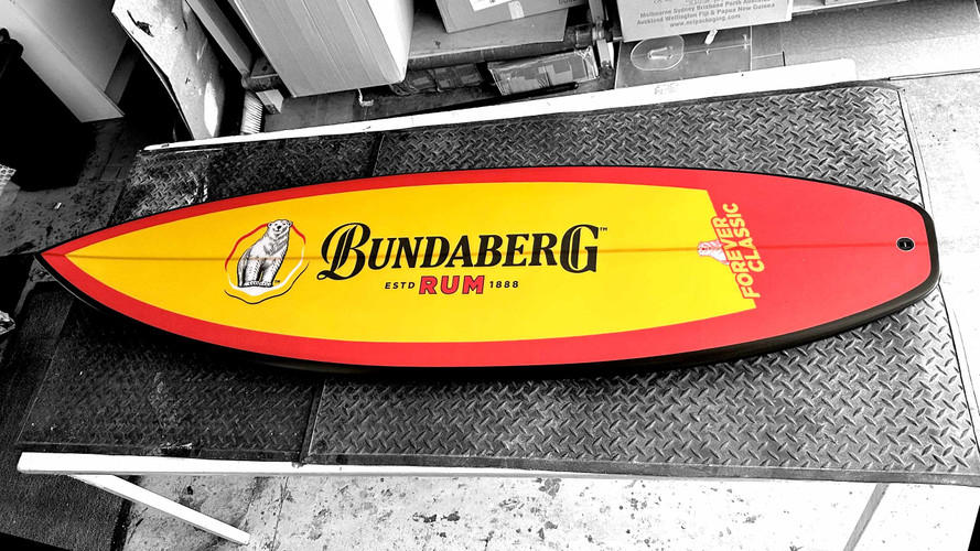 Promotional Surfboards by Shapers Australia: Custom Boards for Your Brand