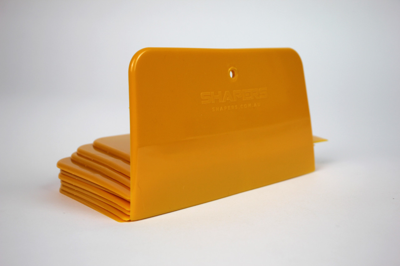 Fibre Glast Squeegees - 3 x 5 Plastic Squeegee - Pliable (Each)